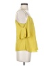 ASOS 100% Polyester Yellow Tank Top Size 4 - photo 4
