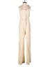 Topshop Solid Ivory Jumpsuit Size 0 - photo 1