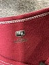Hb 100% Cotton Burgundy Long Sleeve Onesie 18-24 MO / 24 MO - photo 3