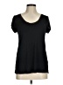 Hue Black Short Sleeve T-Shirt Size M - photo 1