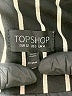 Topshop Stripes Black Blazer Size 0 - photo 6