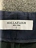 MM. LaFleur 100% Wool Solid Blue Wool Pants Size 4 - photo 6