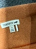 Toad & Co 100% Wool Stripes Orange Tan Wool Skirt Size S - photo 3