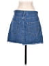 Just Black Blue Denim Skirt Size M - photo 2