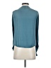 Rebecca Taylor Teal Long Sleeve Blouse Size S - photo 2