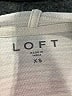 Ann Taylor LOFT 100% Cotton White Jacket Size XS - photo 7