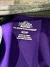 Majestic 100% Polyester Purple Track Jacket Size S - photo 6