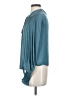 Rebecca Taylor Teal Long Sleeve Blouse Size S - photo 5