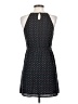 Tulle 100% Polyester Polka Dots Blue Casual Dress Size XS - photo 2