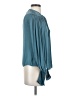 Rebecca Taylor Teal Long Sleeve Blouse Size S - photo 4