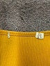 Unbranded Yellow Tank Top Size S - photo 7