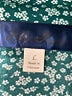 Blue Rain Teal Long Sleeve Blouse Size L - photo 7