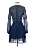 Shein 100% Polyester Blue Cocktail Dress Size S - photo 2