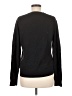 Banana Republic 100% Merino Extra Fine Wool Black Wool Pullover Sweater Size M - photo 2