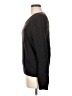 Banana Republic 100% Merino Extra Fine Wool Black Wool Pullover Sweater Size M - photo 5