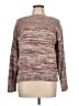 Ann Taylor LOFT Tweed Brown Pullover Sweater Size L - photo 1