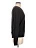 Banana Republic 100% Merino Extra Fine Wool Black Wool Pullover Sweater Size M - photo 4