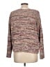 Ann Taylor LOFT Tweed Brown Pullover Sweater Size L - photo 2