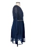Shein 100% Polyester Blue Cocktail Dress Size S - photo 4
