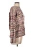 Ann Taylor LOFT Tweed Brown Pullover Sweater Size L - photo 4