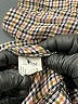Bershka Houndstooth Gray Tan Long Sleeve Blouse Size M - photo 8