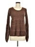 Sweater Project Brown Long Sleeve Top Size M - photo 1