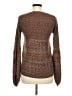 Sweater Project Brown Long Sleeve Top Size M - photo 2