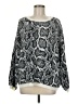 Fab'rik Paisley Silver Pullover Sweater One size - photo 1