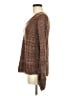 Sweater Project Brown Long Sleeve Top Size M - photo 5