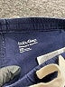 Baby Gap 100% Cotton Blue Casual Pants Size 6-12 mo - photo 3