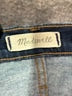 Madewell Argyle Blue Jeans Size 29 waist - photo 7