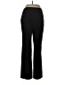 Larry Levine Solid Black Dress Pants Size 10 - photo 2
