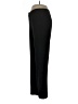 Larry Levine Solid Black Dress Pants Size 10 - photo 5