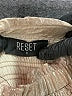 Reset Metallic Silver Casual Skirt Size S - photo 4
