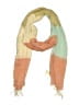 Papaya Orange Pink Scarf One size - photo 1