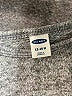 Old Navy Tweed Gray Long Sleeve Onesie Size 12-18 mo - photo 3