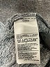 Old Navy Tweed Gray Long Sleeve Onesie Size 12-18 mo - photo 4