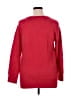 Evri Hearts Red Pullover Sweater Size 1X - photo 2