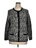 Lands' End 100% Baumwolle Black Cardigan Size 1X - photo 1
