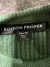 Boston Proper Green Pullover Sweater Size XS - photo 7