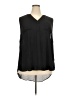 Torrid Black Sleeveless Blouse Size 3X Plus (3) - photo 1