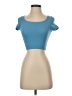 Wild Fable Blue Short Sleeve Top Size XXS - photo 1