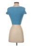 Wild Fable Blue Short Sleeve Top Size XXS - photo 2