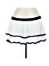 Shein Solid White Casual Skirt Size 6 - photo 1