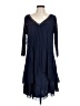 Komarov 100% Polyester Blue Casual Dress Size Lg (3) - photo 1