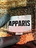 Apparis 100% Polyester Plaid Brown Jacket Size XS - photo 6