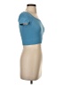Wild Fable Blue Short Sleeve Top Size XXS - photo 4