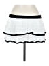Shein Solid White Casual Skirt Size 6 - photo 2