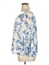 CeCe Blue 3/4 Sleeve Blouse Size XL - photo 5