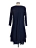 Komarov 100% Polyester Blue Casual Dress Size Lg (3) - photo 2